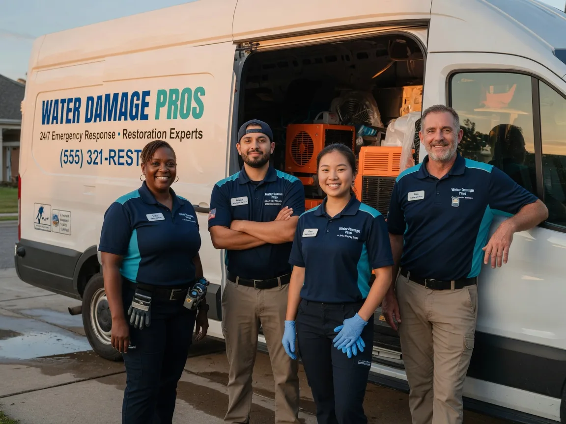Water Damage Restoration company in Green Valley, IL